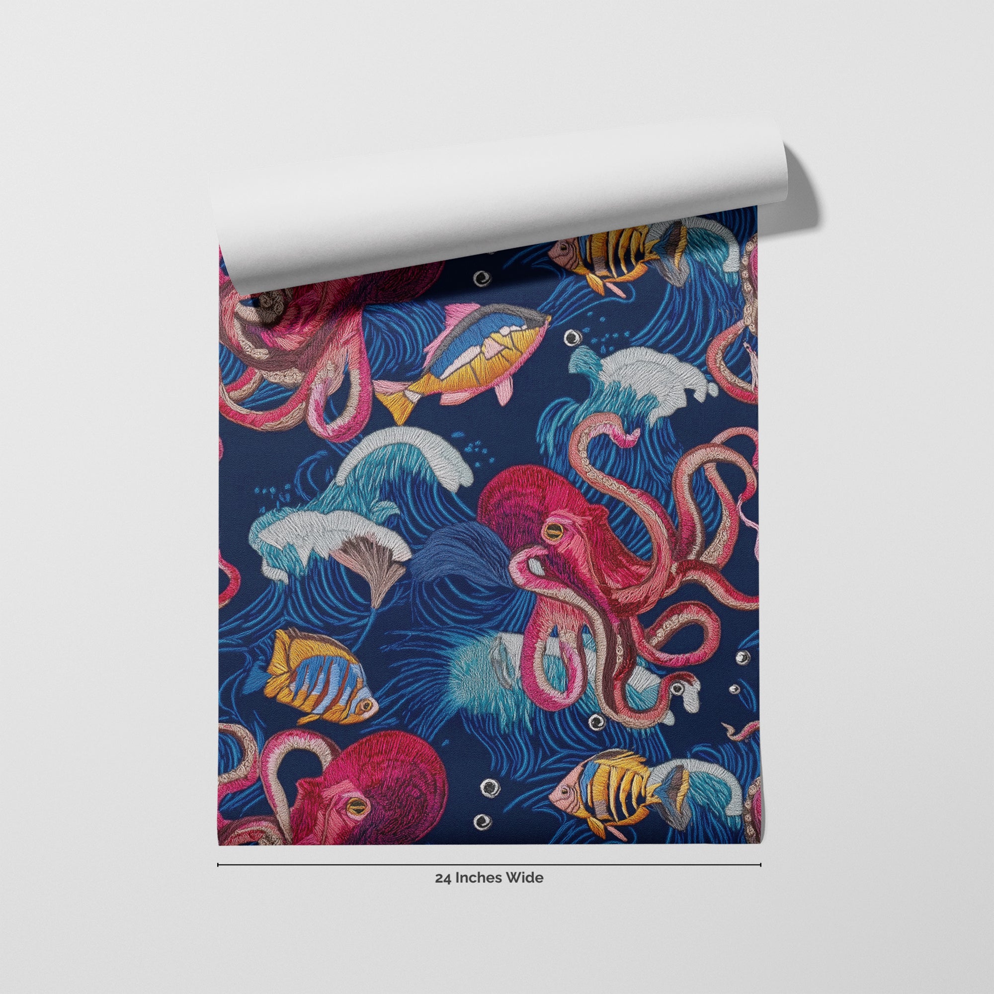Under the Sea wallpaper roll, 24 inches wide