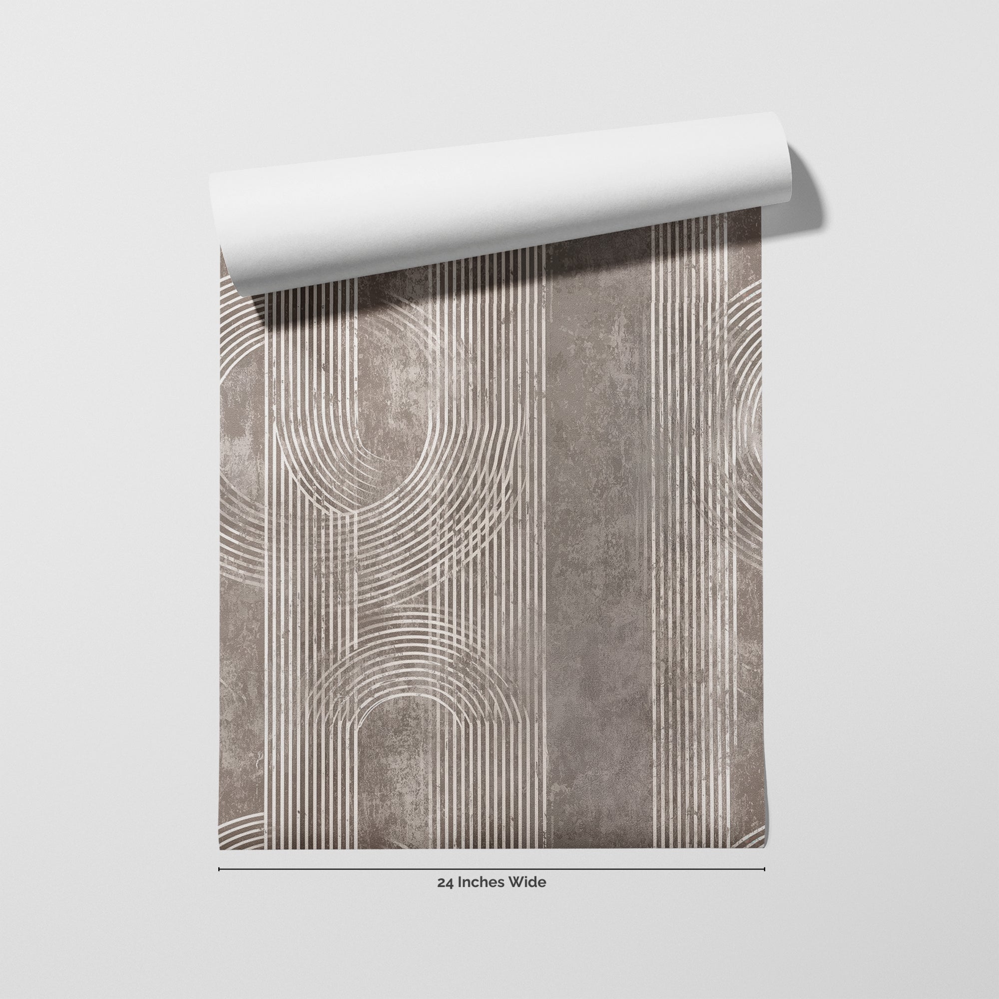 Archway wallpaper roll, 24 inches wide