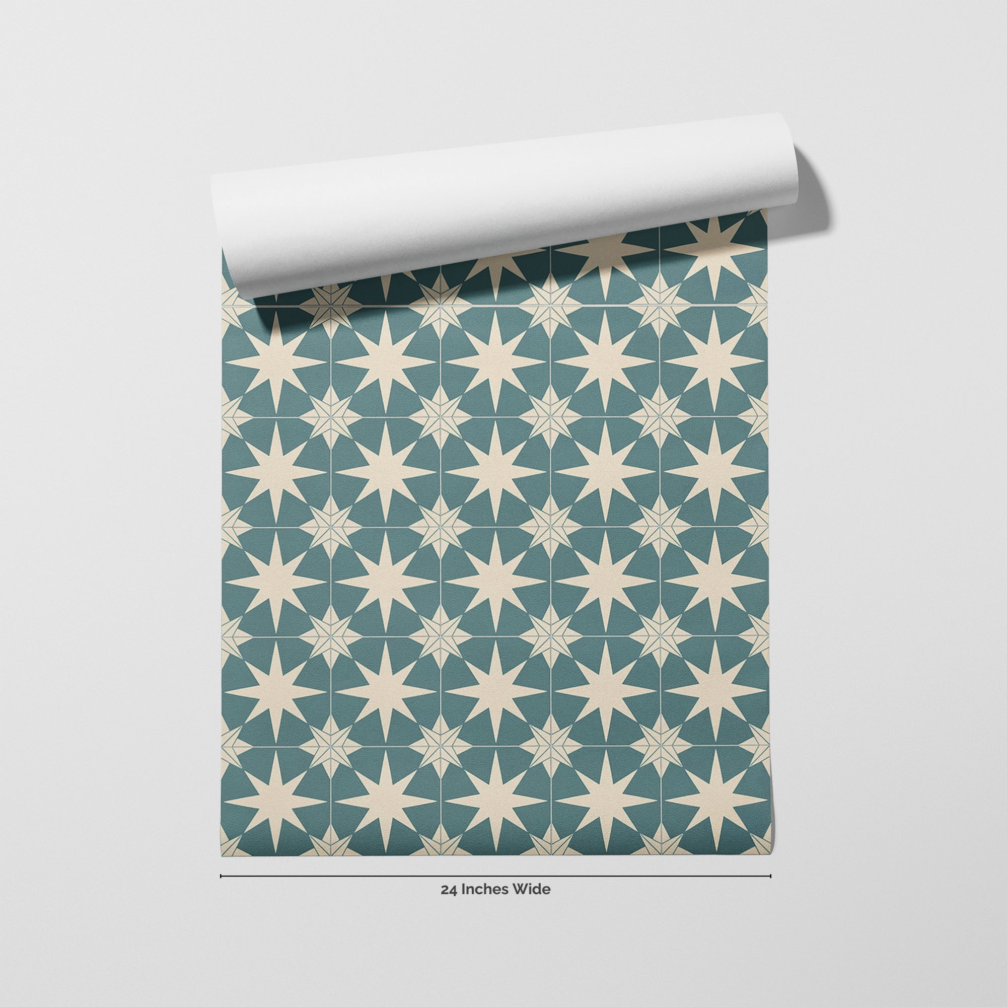 Casablanca wallpaper roll, 24 inches wide