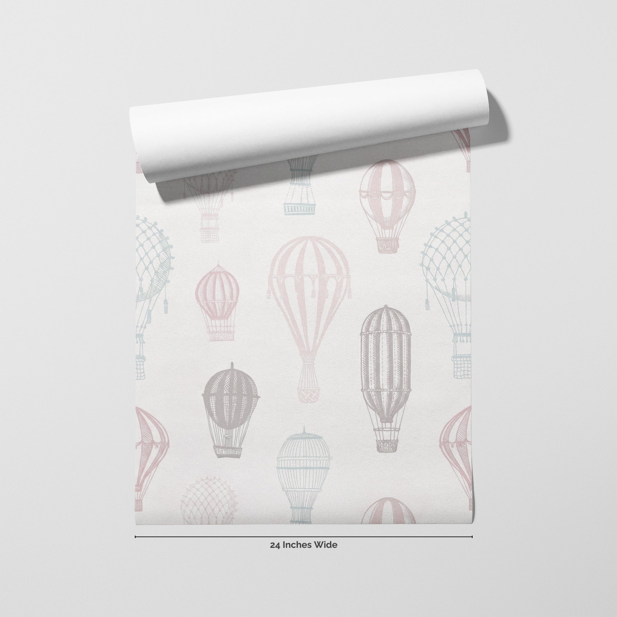 Up & Away wallpaper roll, 24 inches wide