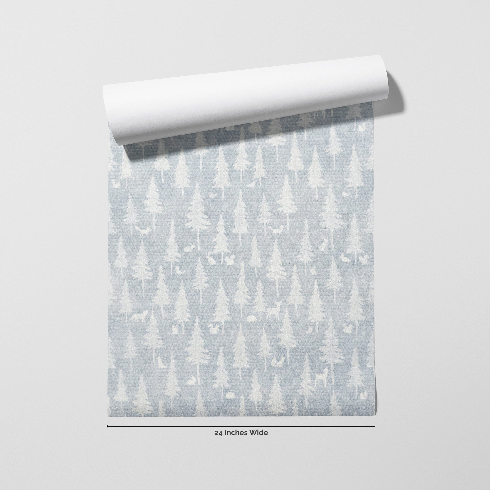 Storybook Forest wallpaper roll, 24 inches wide