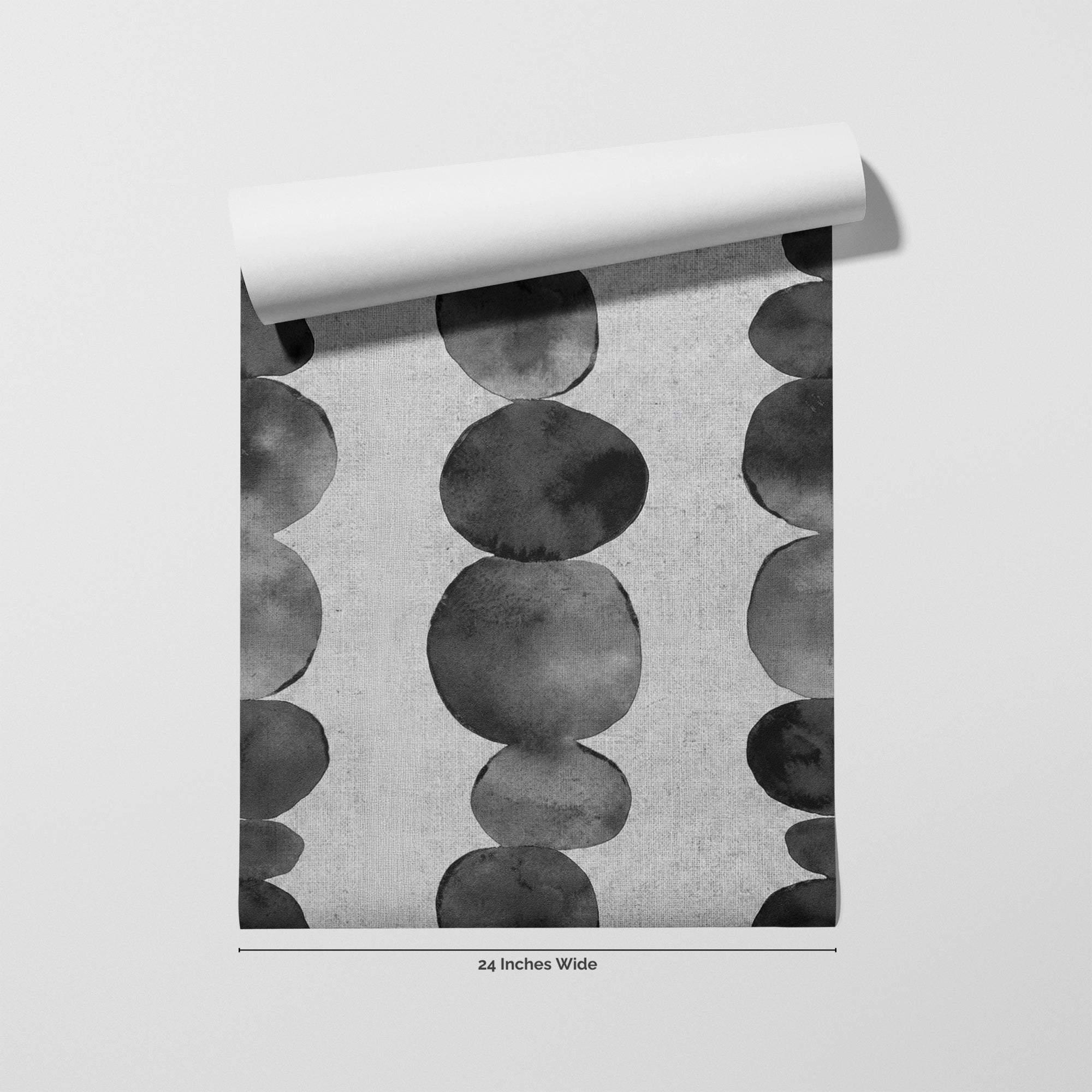 Ink Drops wallpaper roll, 24 inches wide