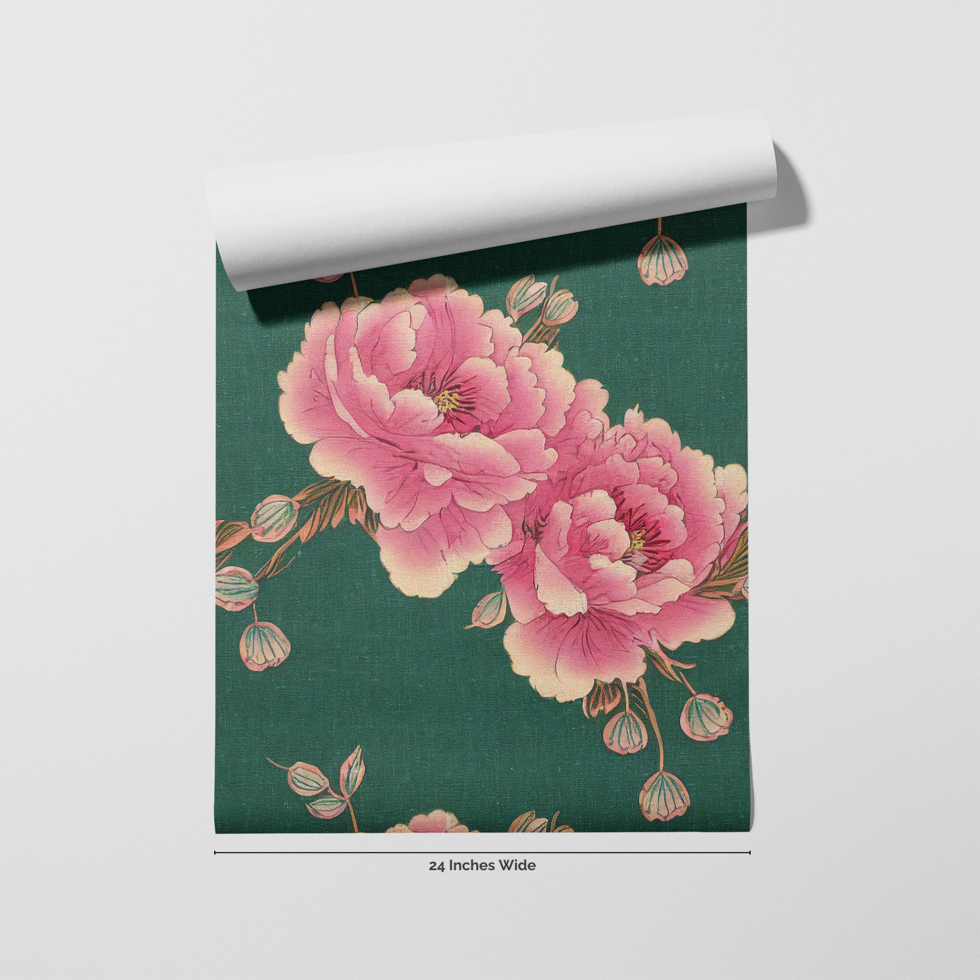 Garden Party wallpaper roll, 24 inches wide