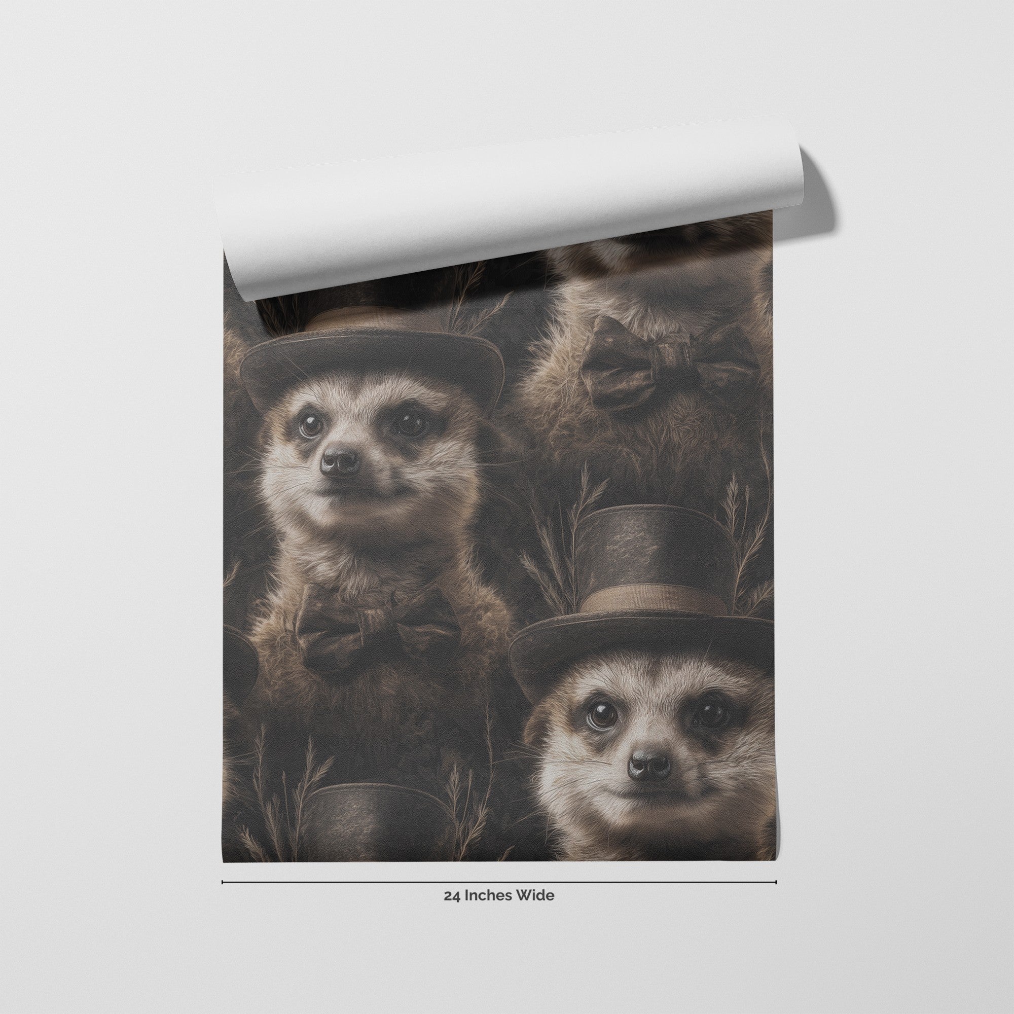 The Lookout wallpaper roll, 24 inches wide