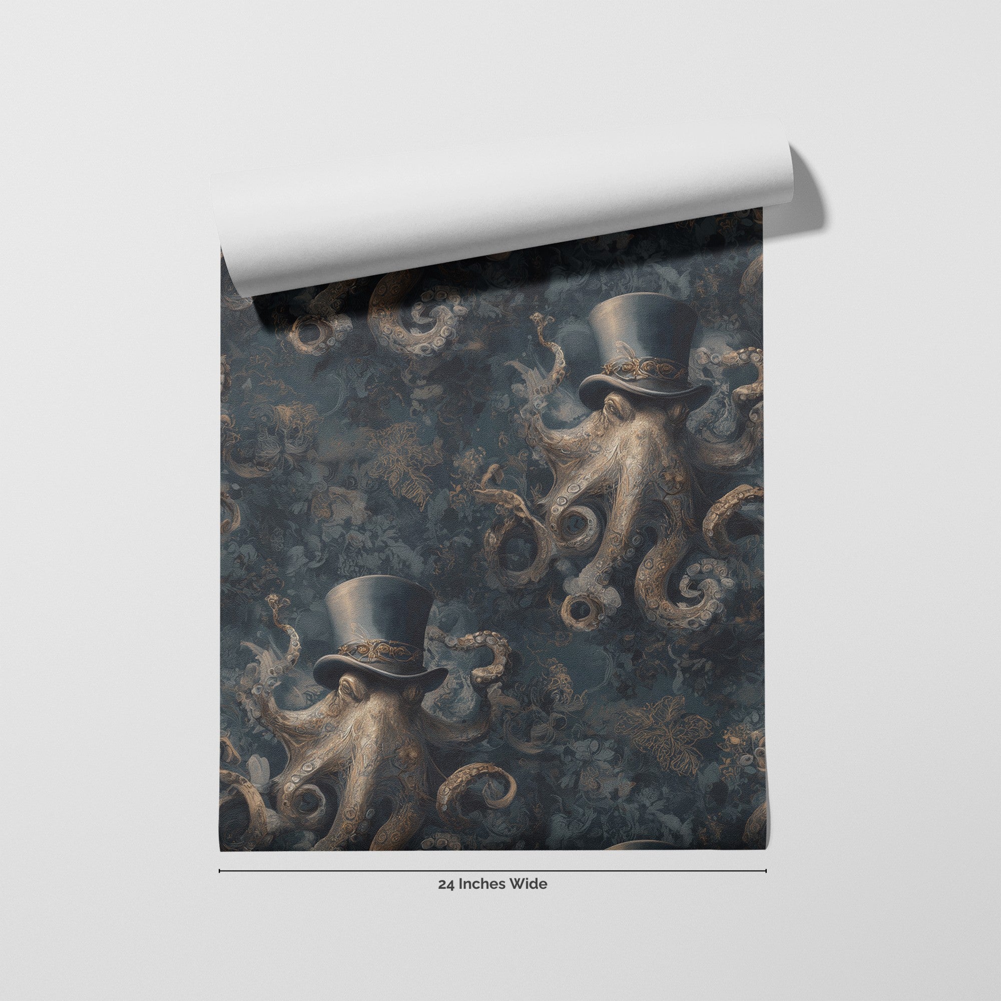 The Navigator wallpaper roll, 24 inches wide