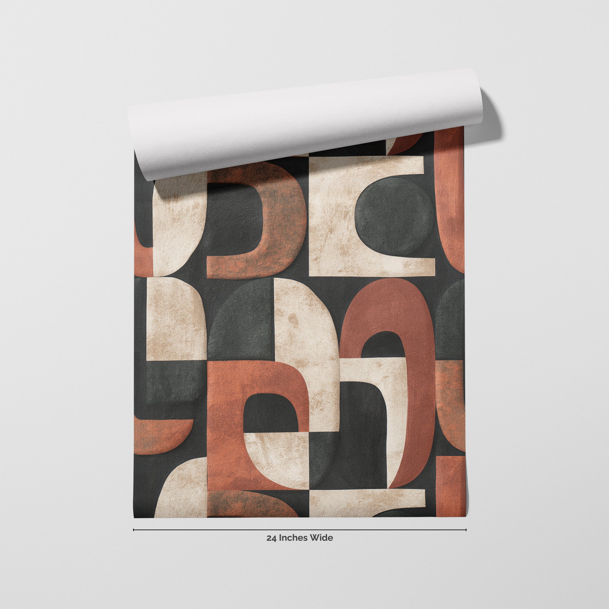 Kiln Arch wallpaper roll, 24 inches wide