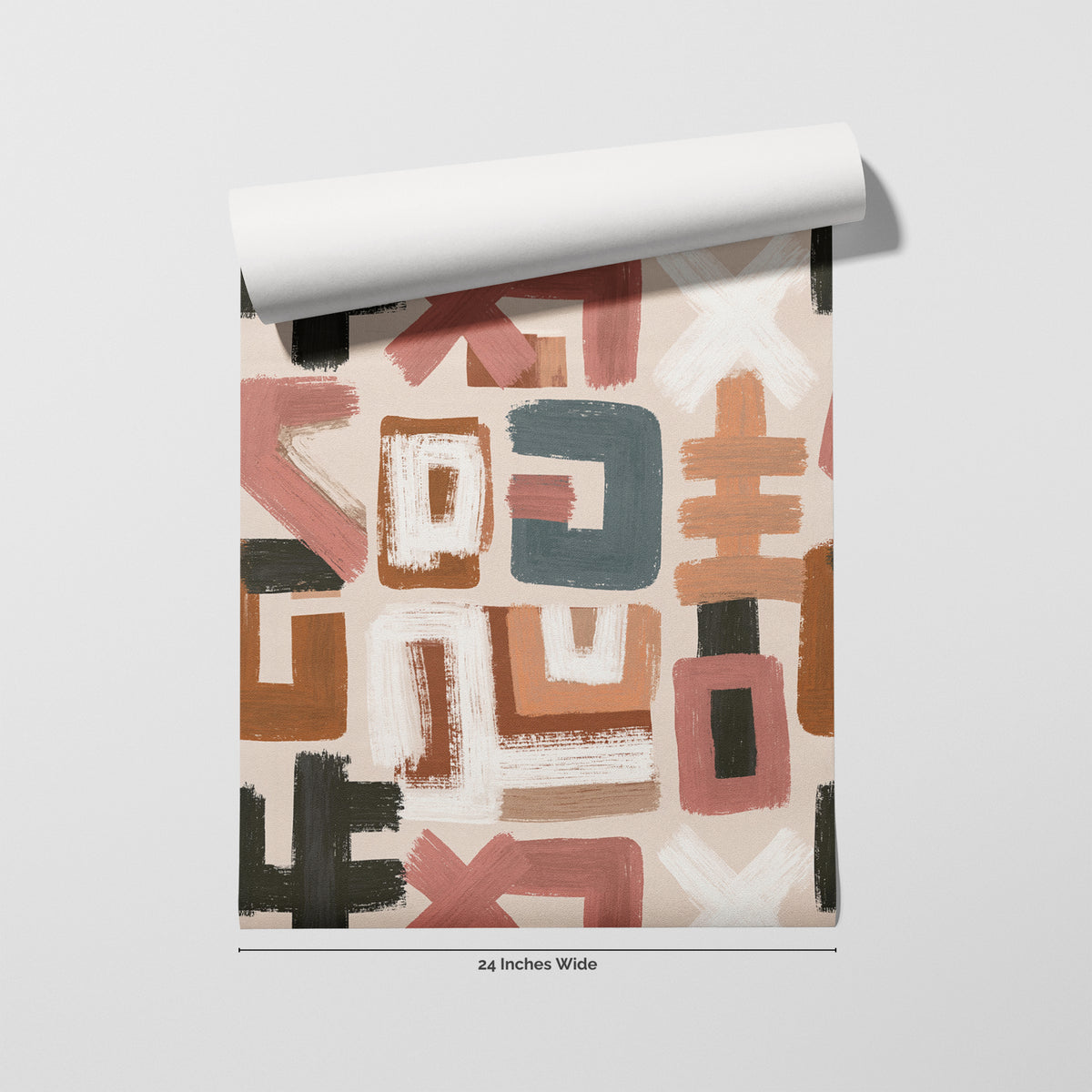 Studio Marks wallpaper roll, 24 inches wide