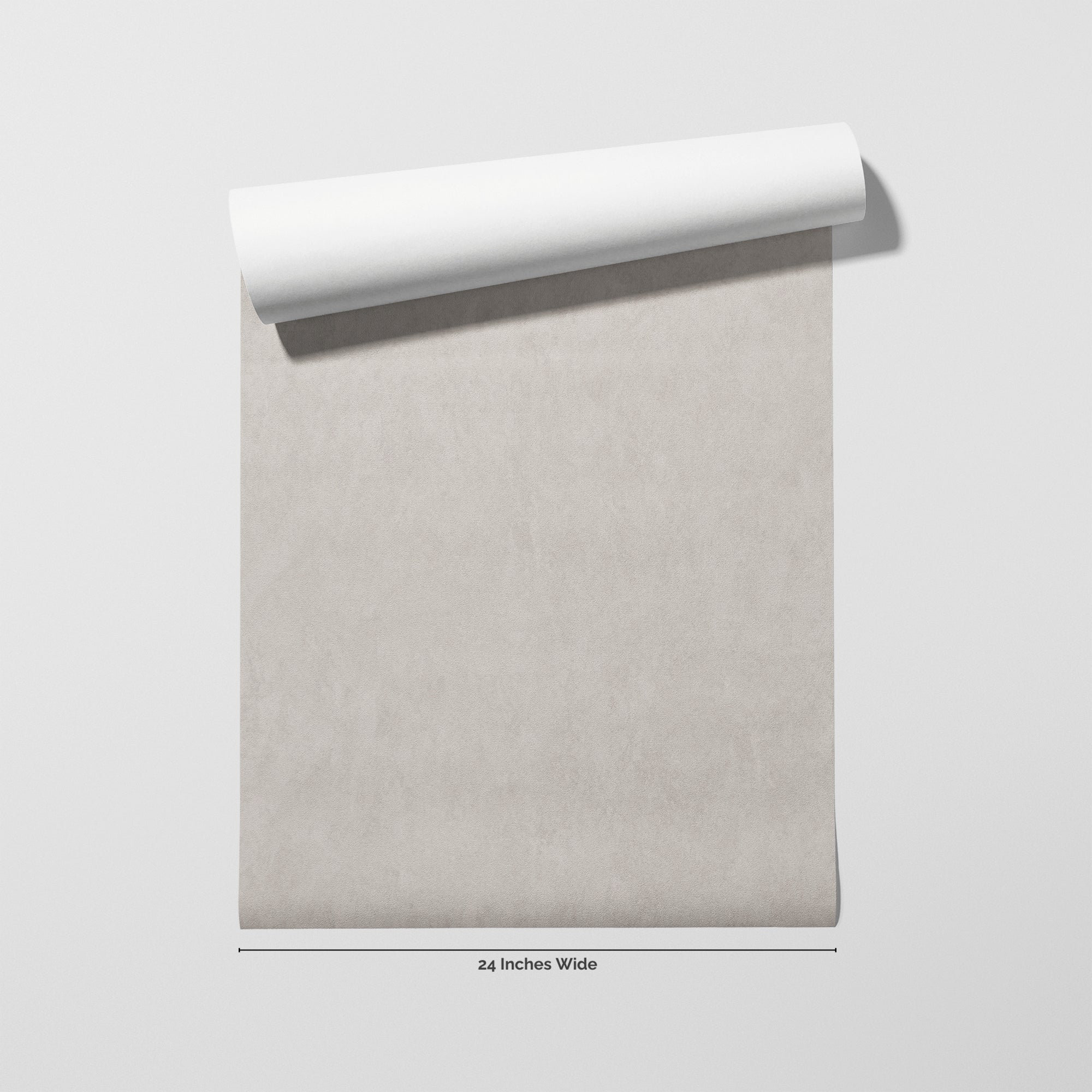 Oyster Shell wallpaper roll, 24 inches wide