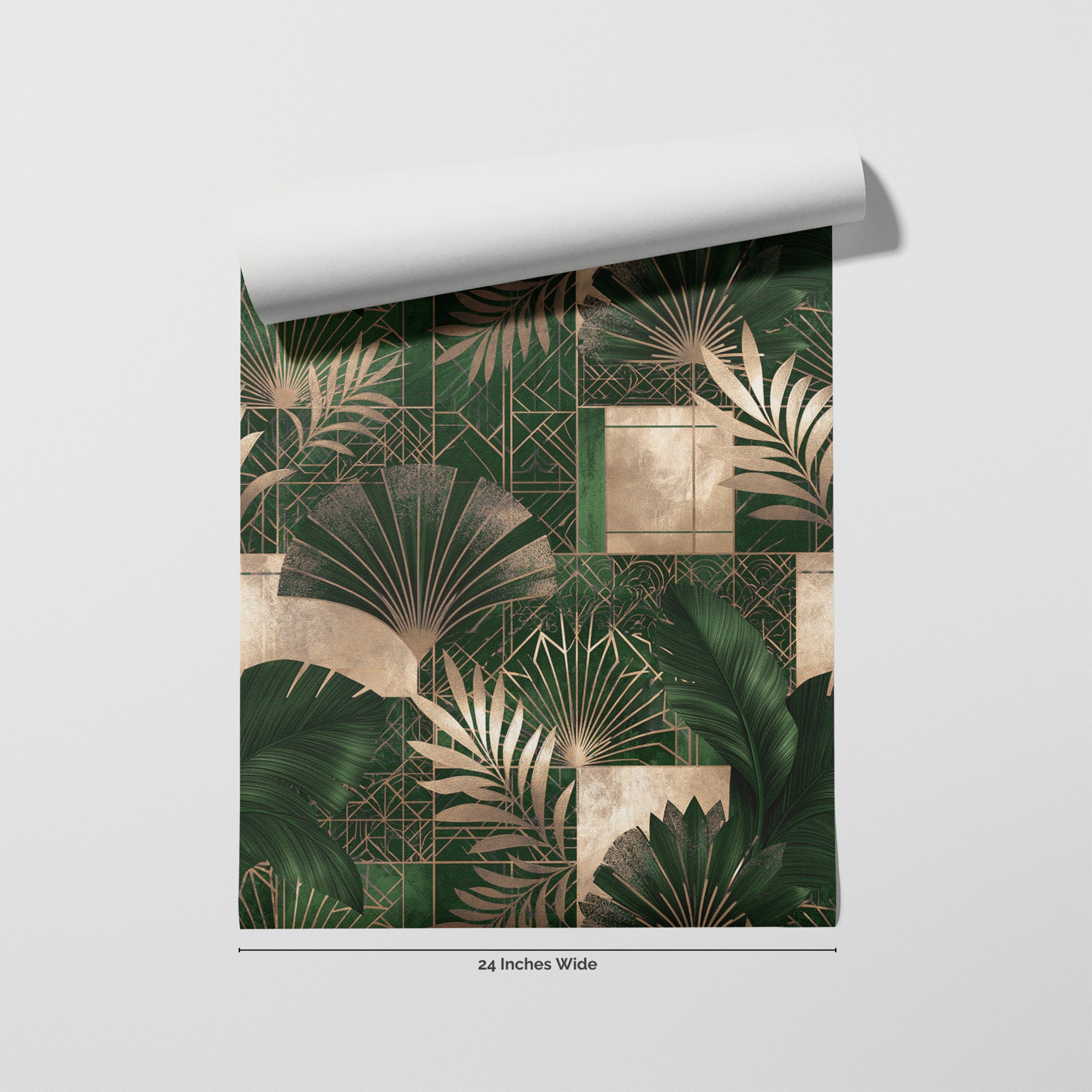 Ivy Gala wallpaper roll, 24 inches wide