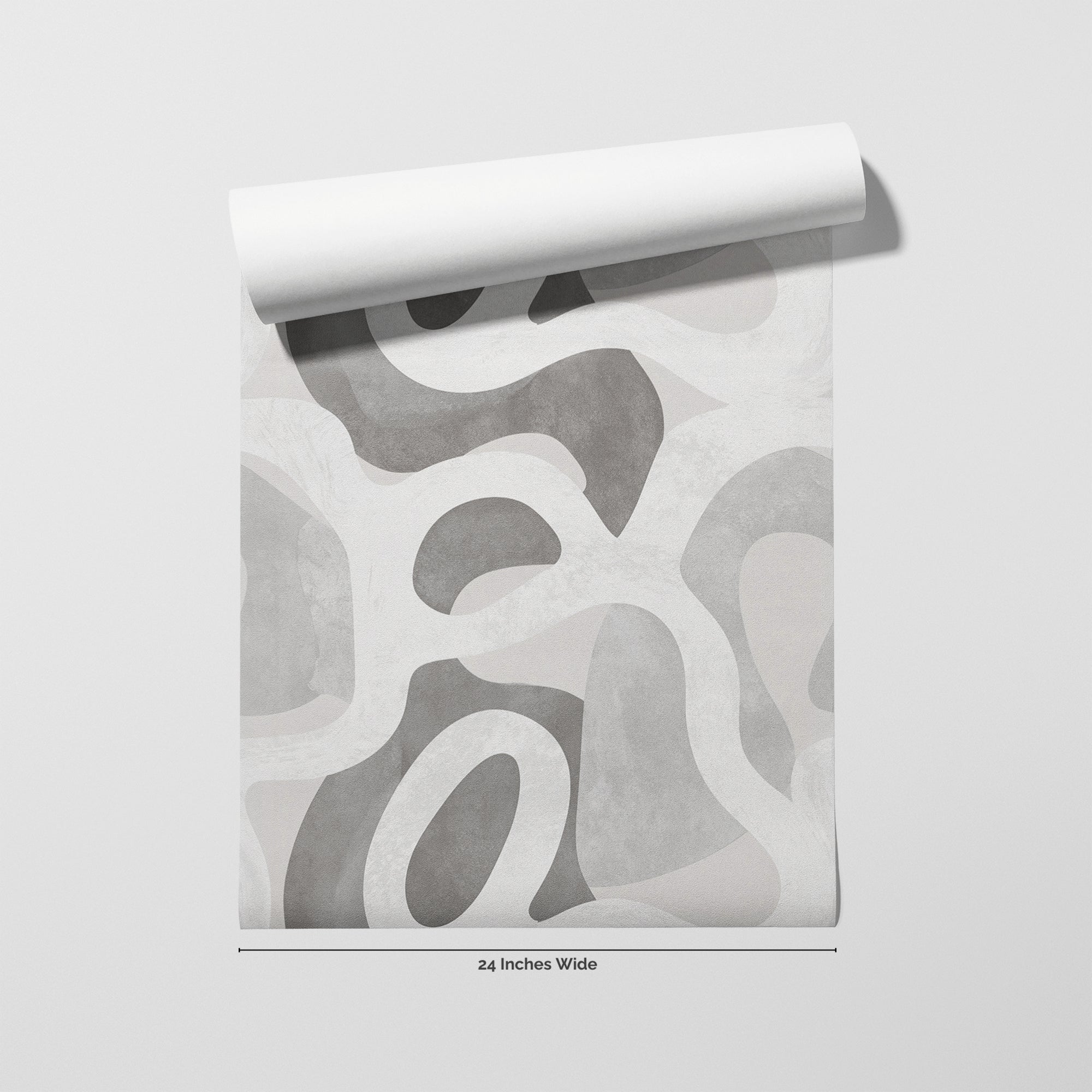 Stone Terrain wallpaper roll, 24 inches wide
