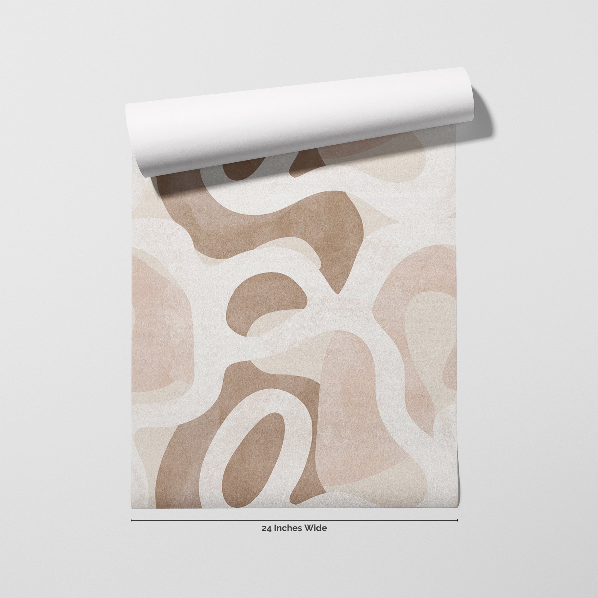 Clay Terrain wallpaper roll, 24 inches wide