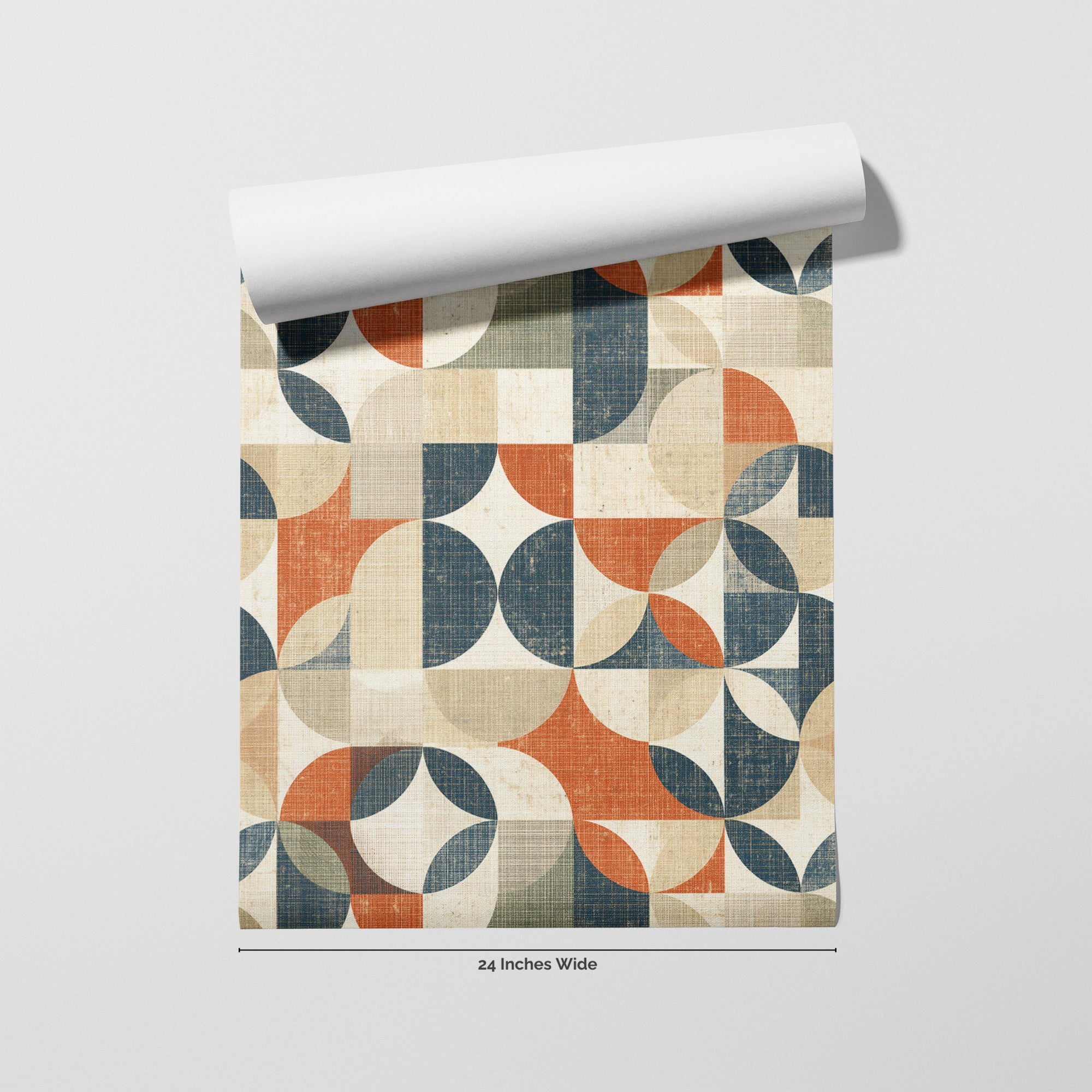 Carousel Quarters wallpaper roll, 24 inches wide