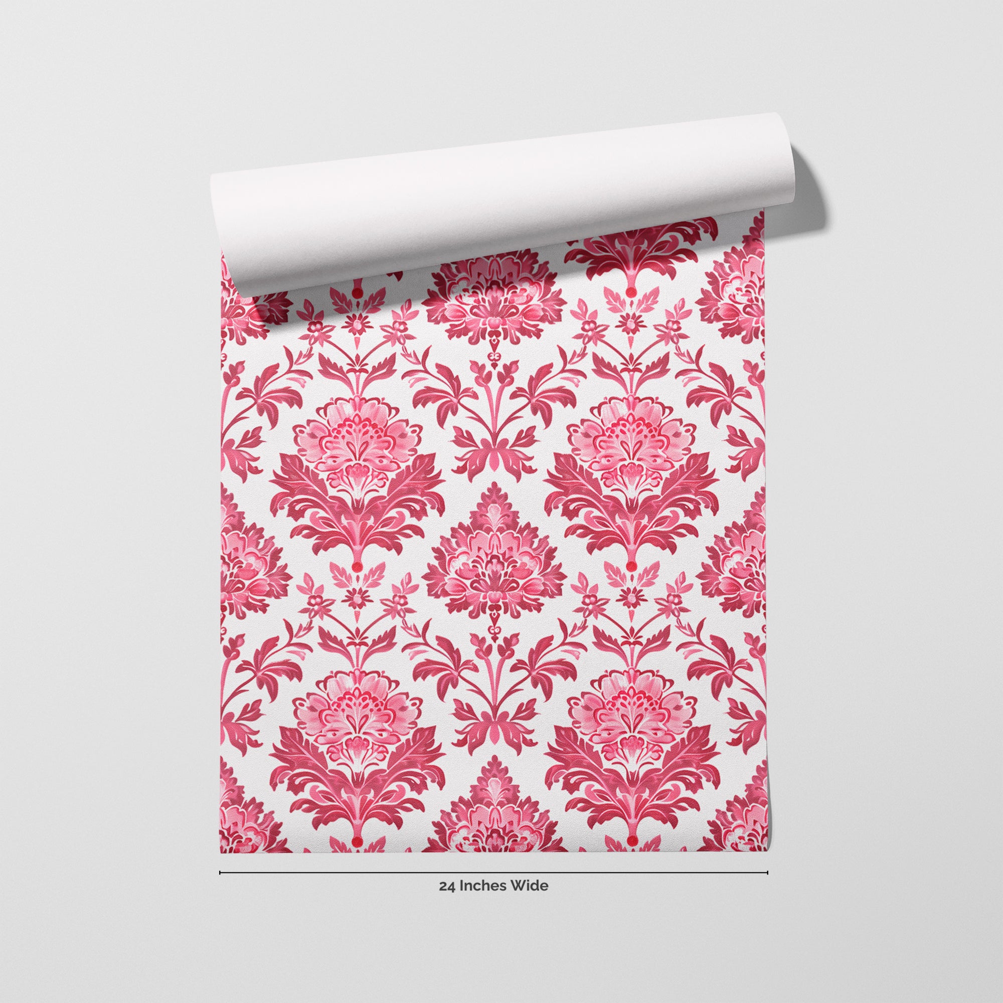 Dollhouse wallpaper roll, 24 inches wide