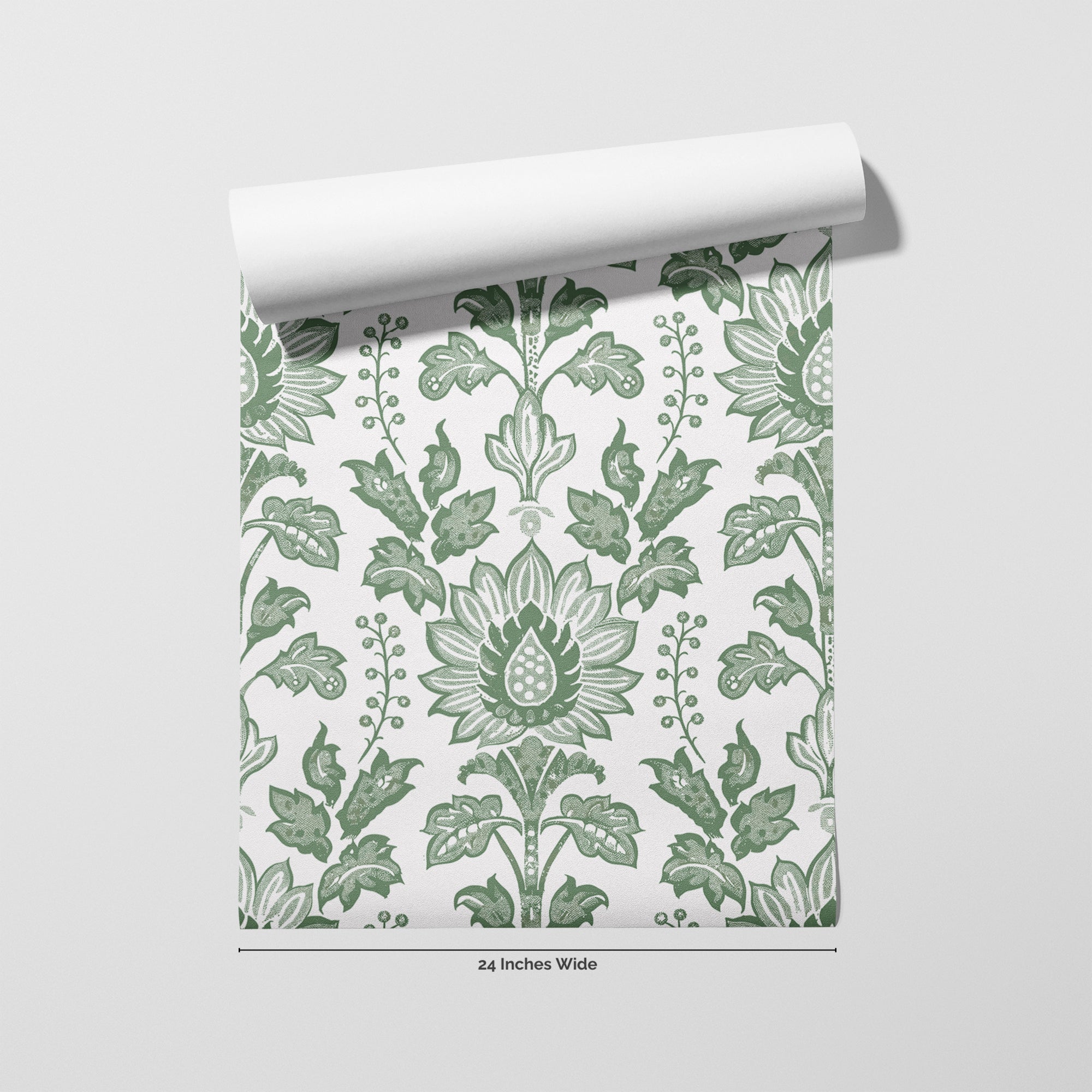 Cotswold wallpaper roll, 24 inches wide