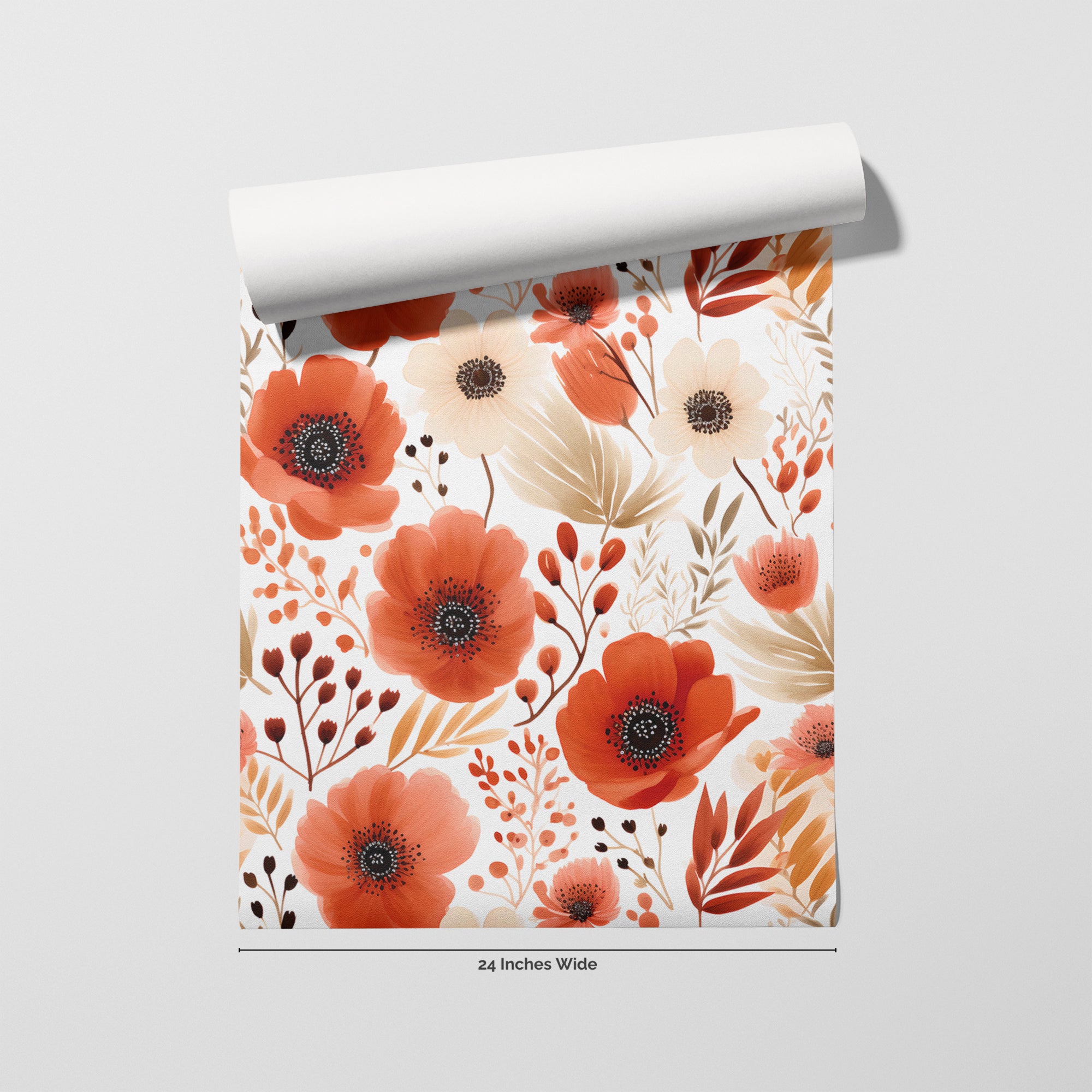 Homestead wallpaper roll, 24 inches wide