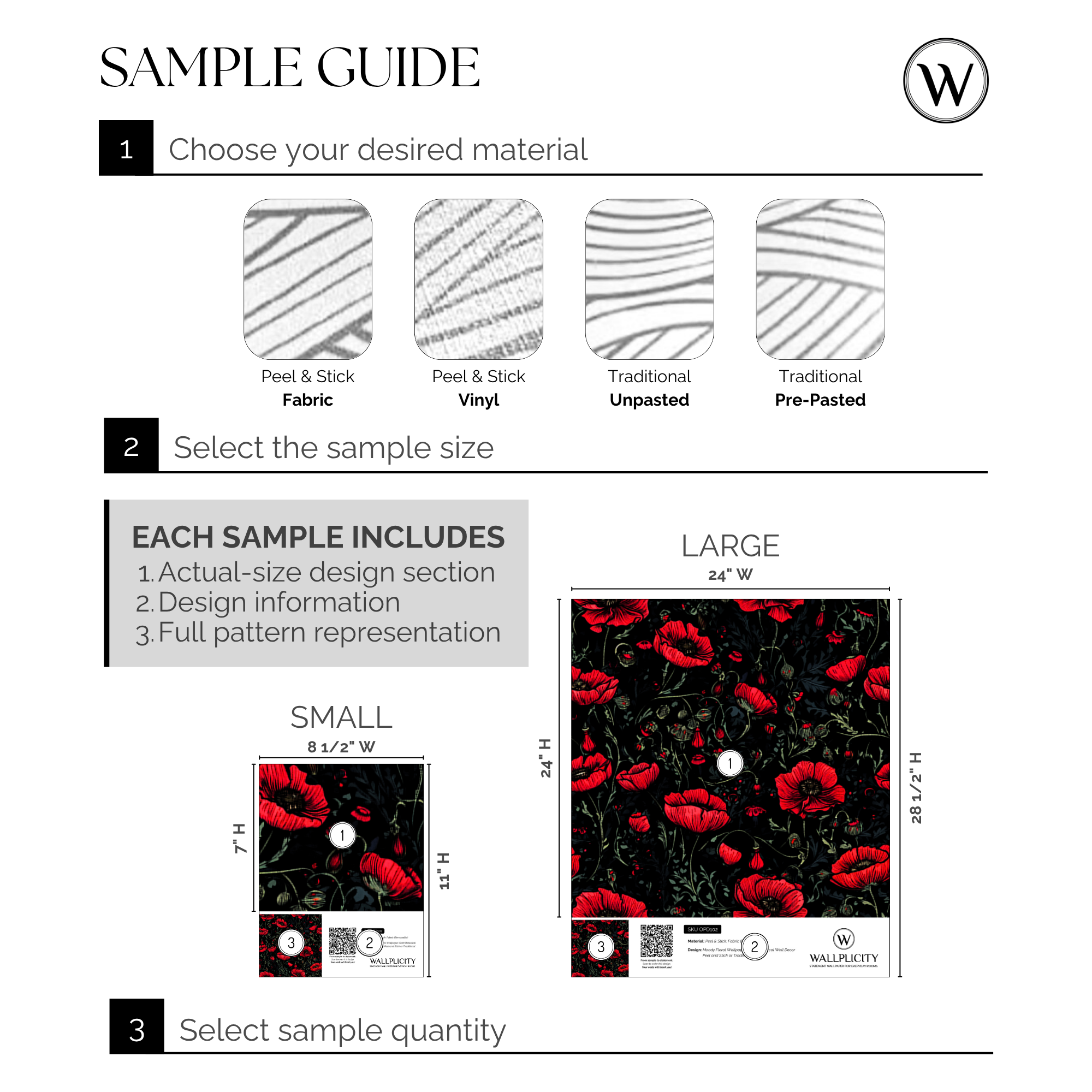 Shadow Bloom wallpaper sample guide