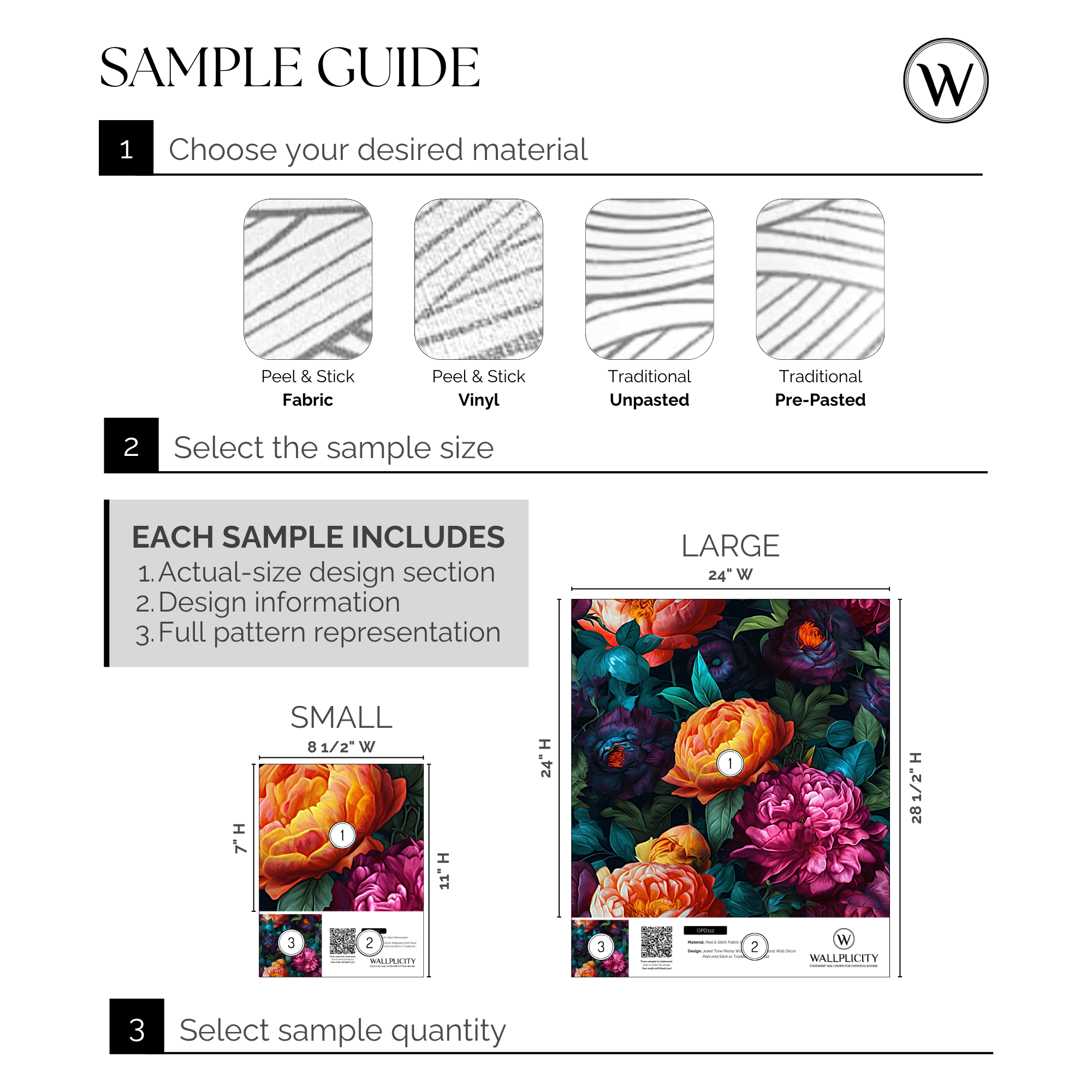 Jewel Box wallpaper sample guide
