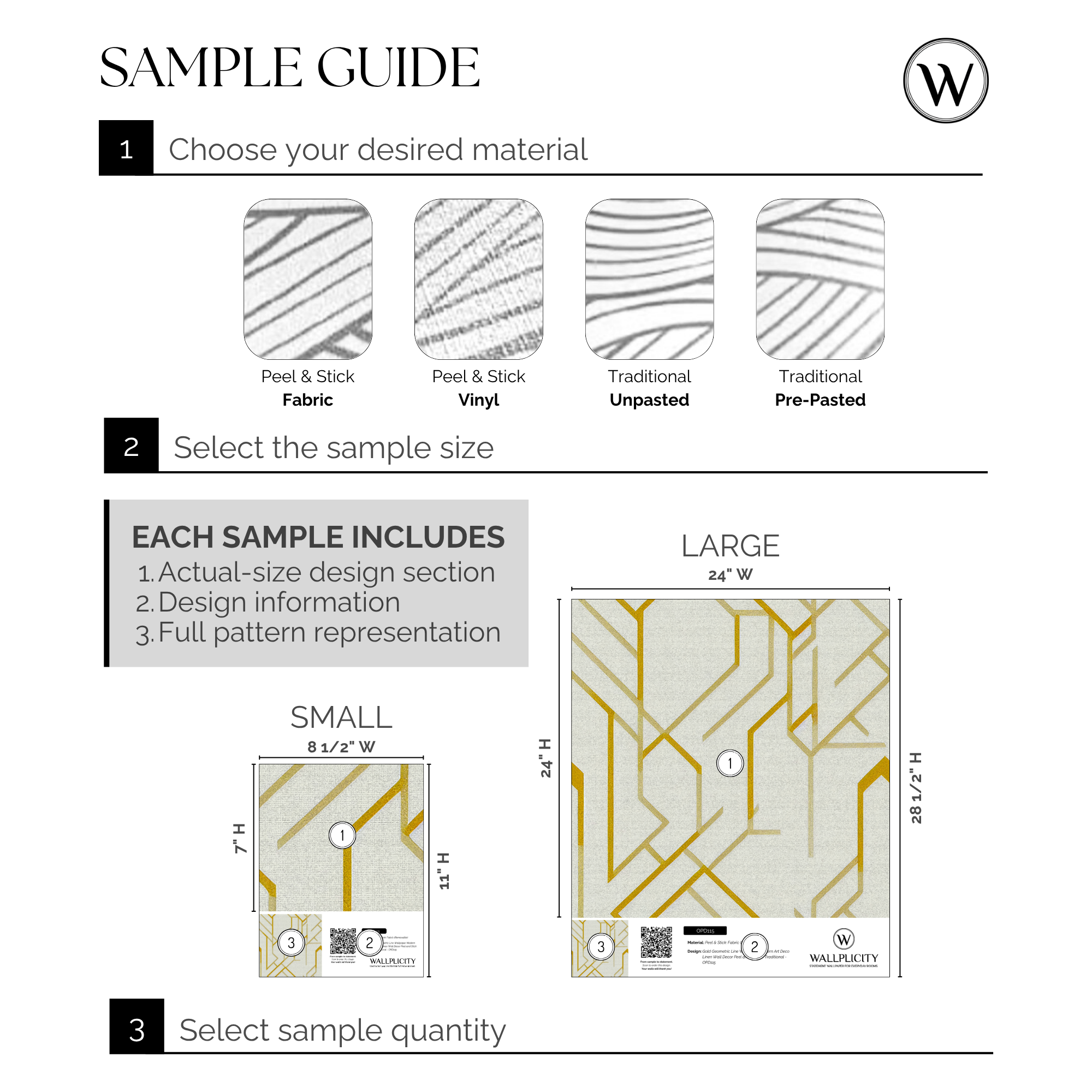 Gilded Age wallpaper sample guide