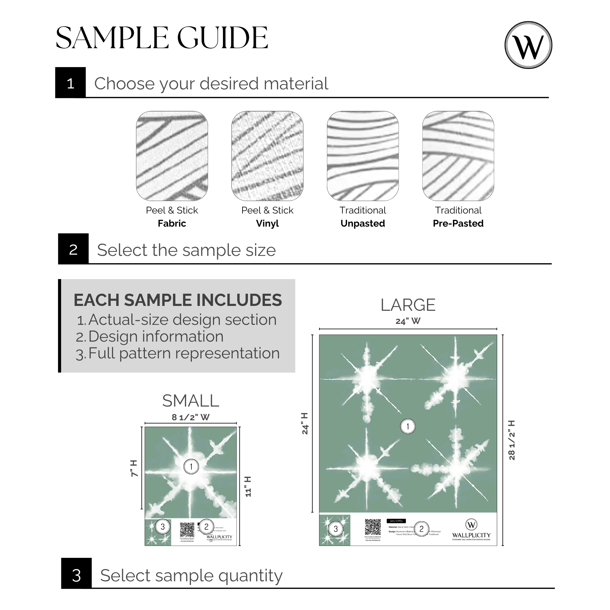 Atomic Sage wallpaper sample guide