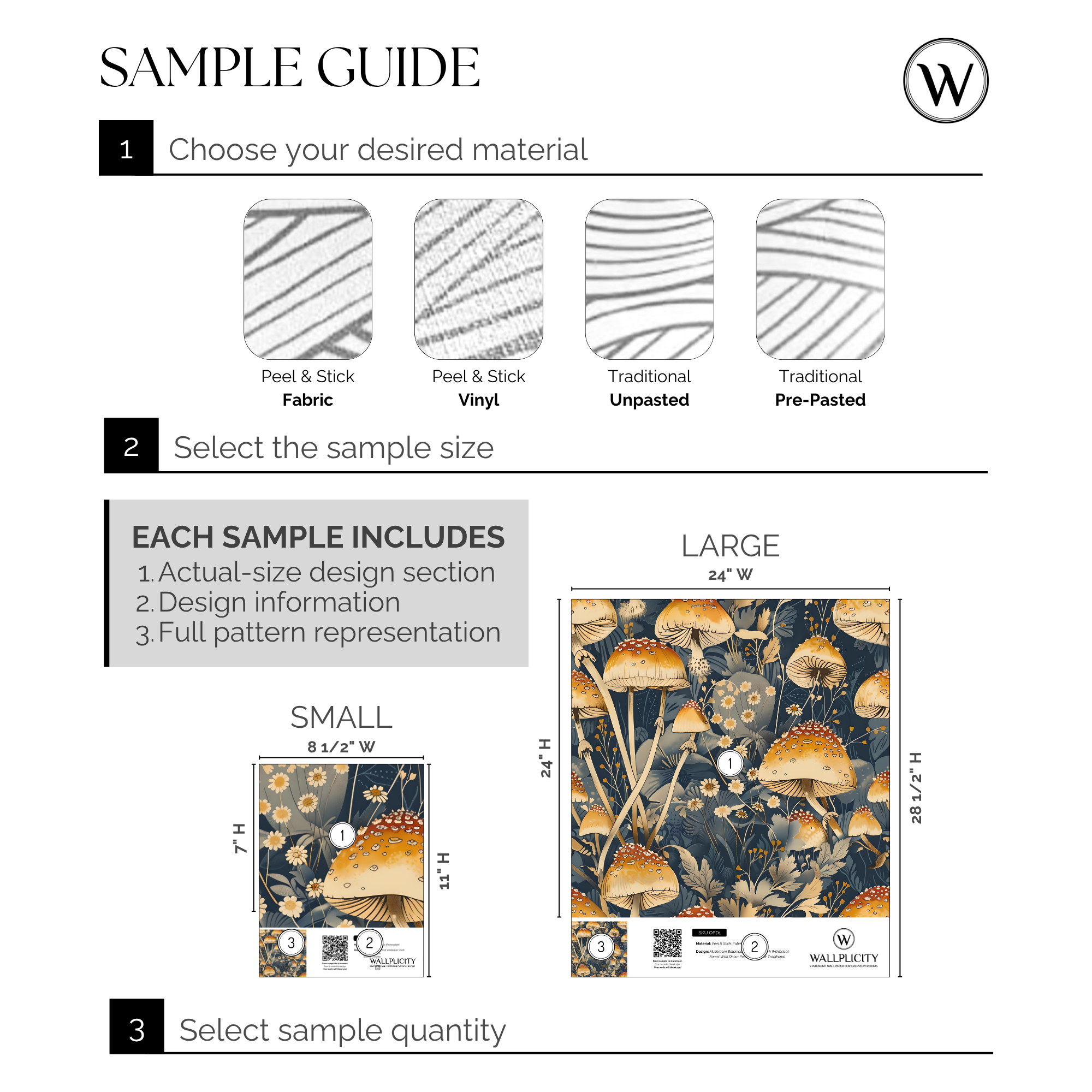Golden Cap wallpaper sample guide