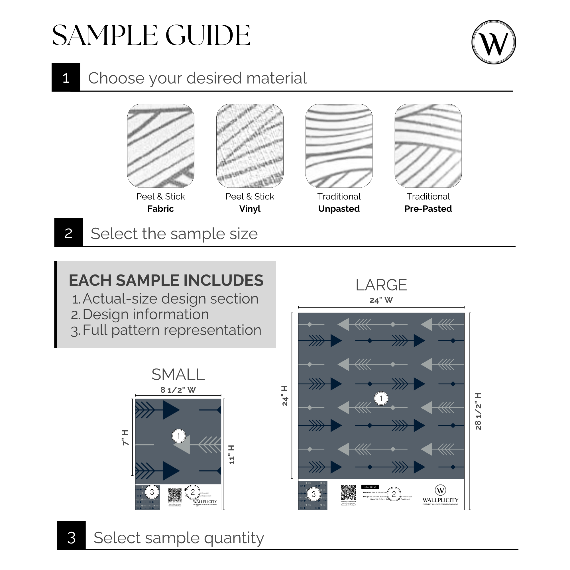 Lone Star Glam wallpaper sample guide