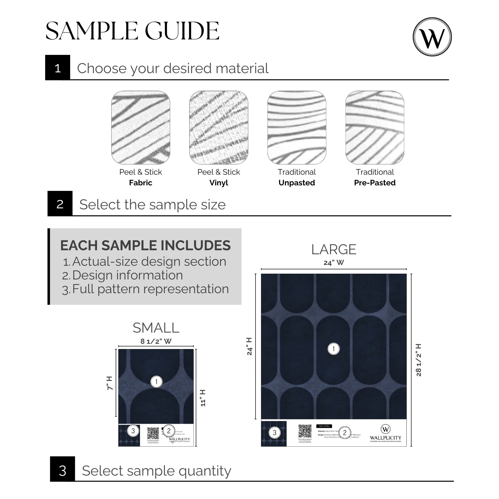 Navy Mod wallpaper sample guide