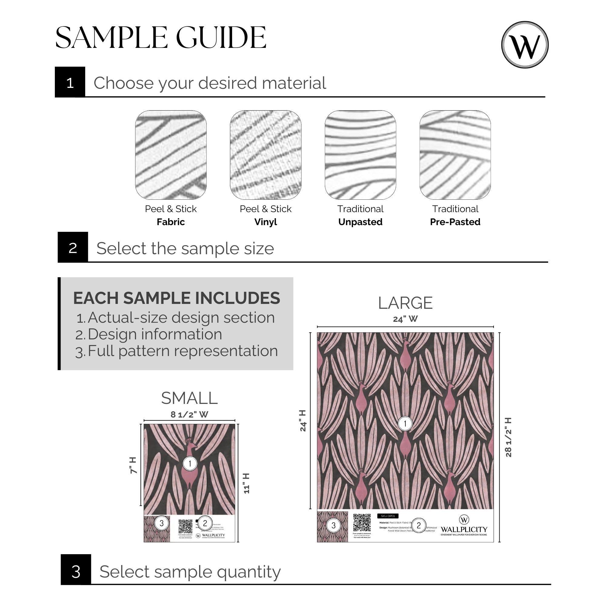 Showgirl wallpaper sample guide