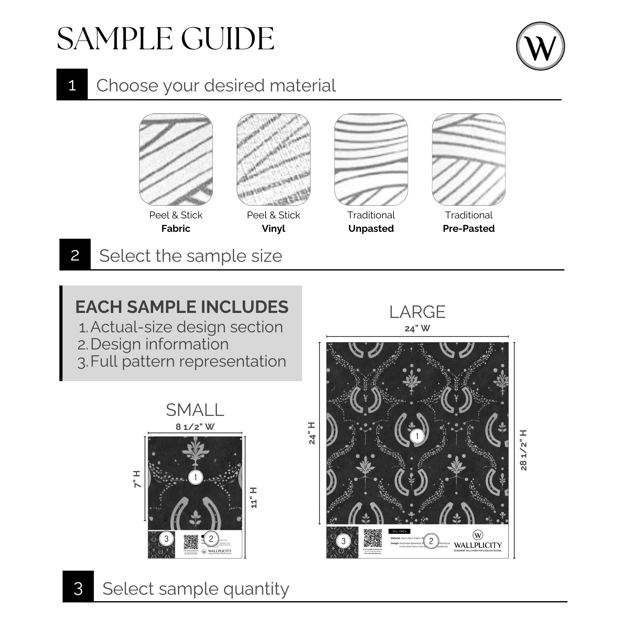 Midnight Rodeo wallpaper sample guide
