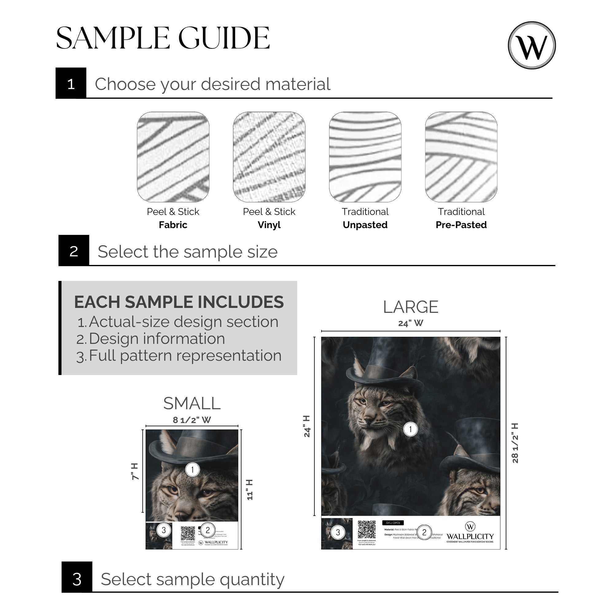 Dapper Bobcat wallpaper sample guide