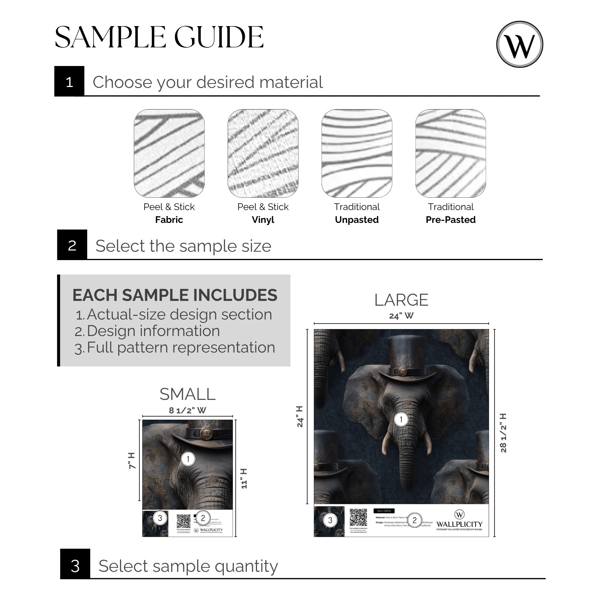 Dapper Elephant wallpaper sample guide