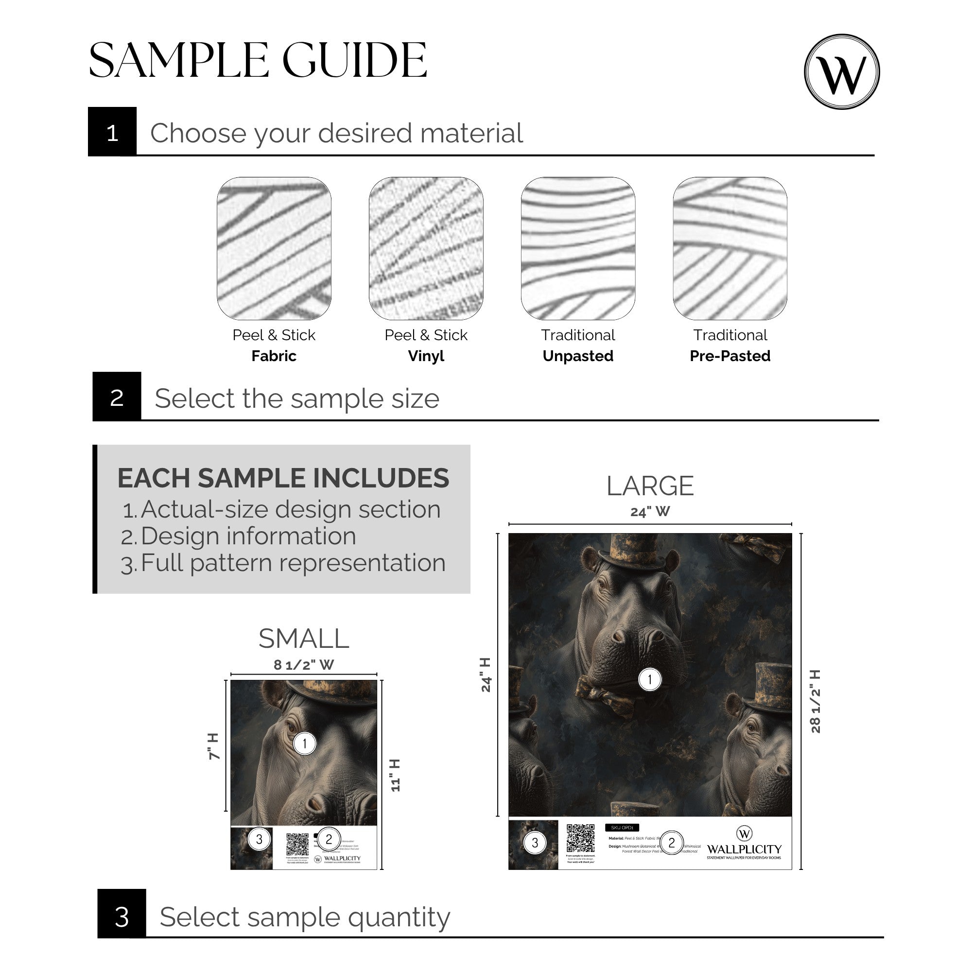 River Baron wallpaper sample guide