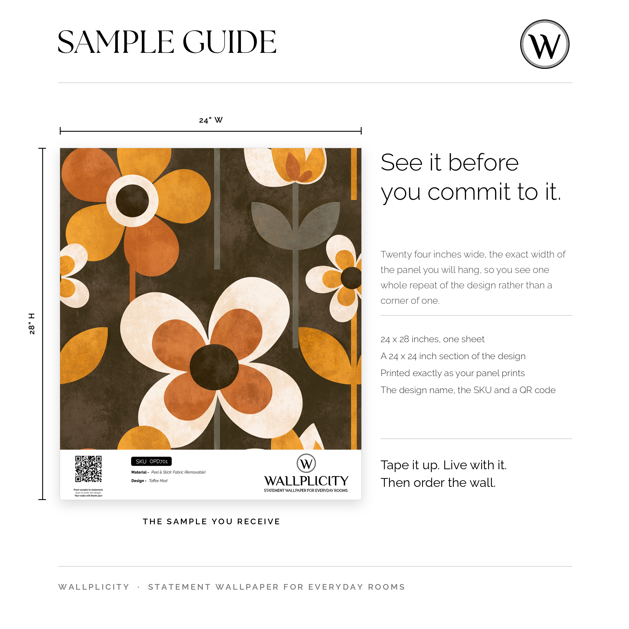 Toffee Mod wallpaper sample guide