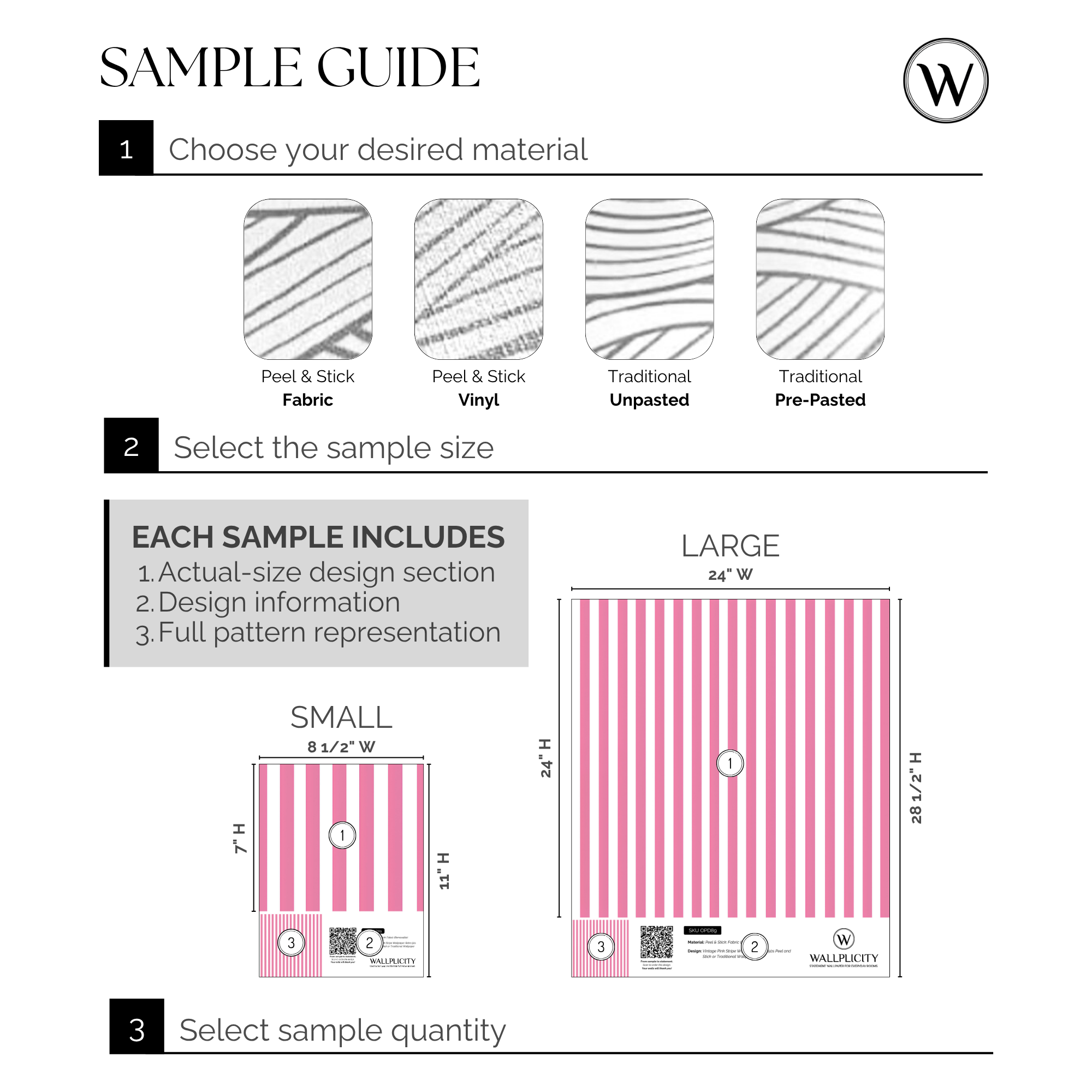 Soda Fountain wallpaper sample guide