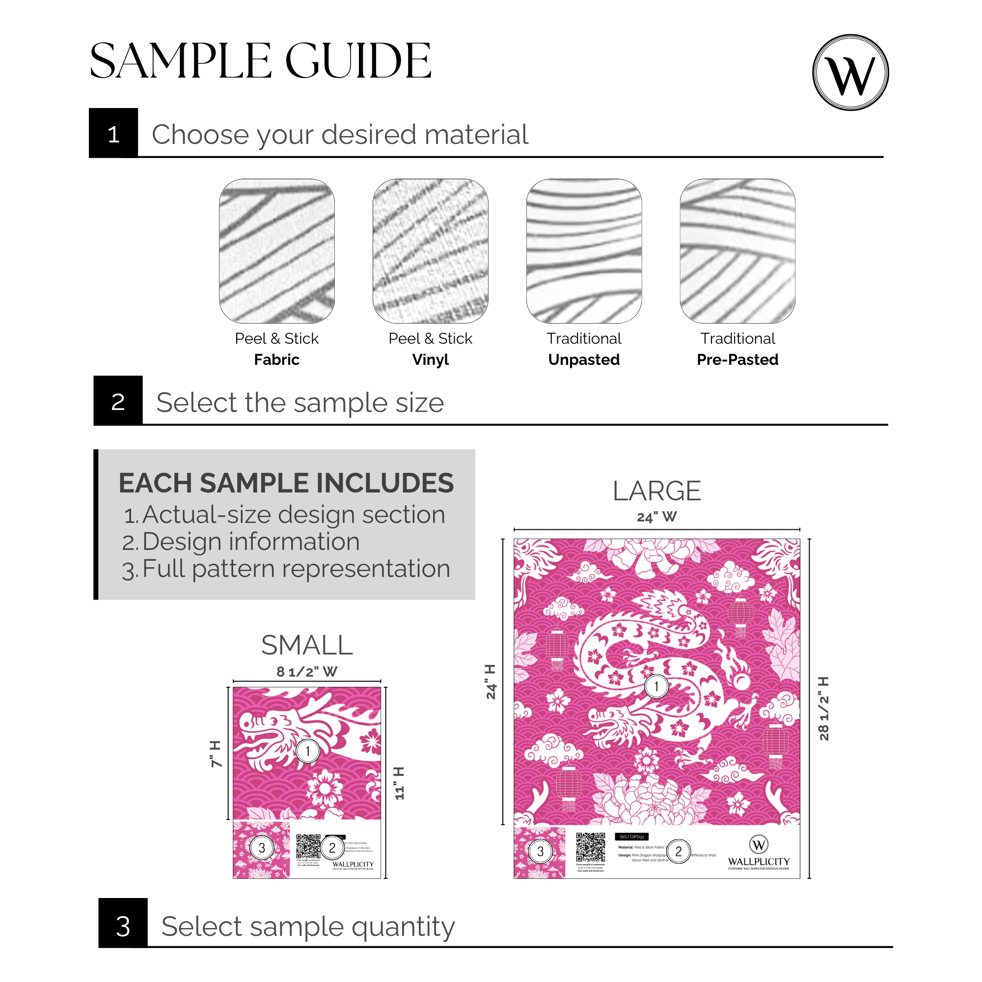 Dragonfruit wallpaper sample guide