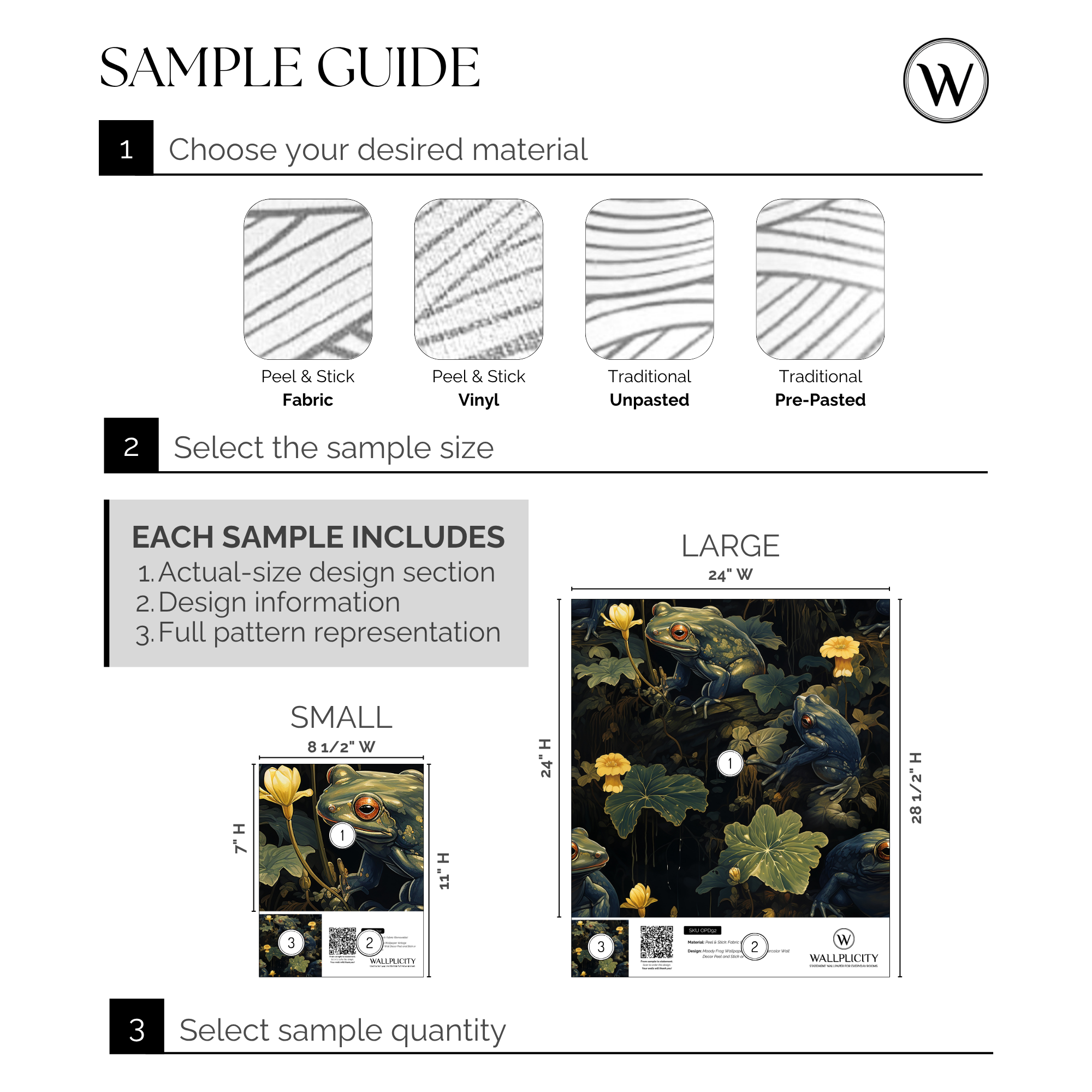 Pond Life wallpaper sample guide
