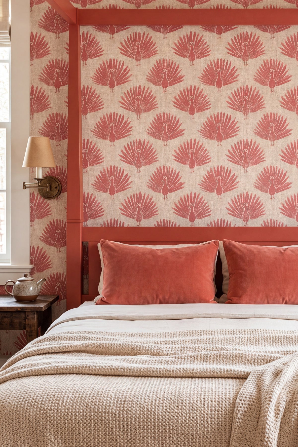 Blush Peacock