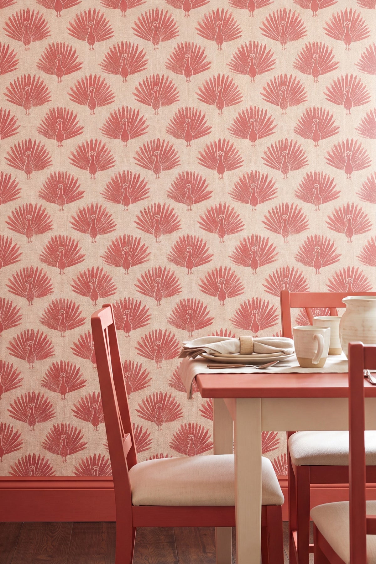 Blush Peacock