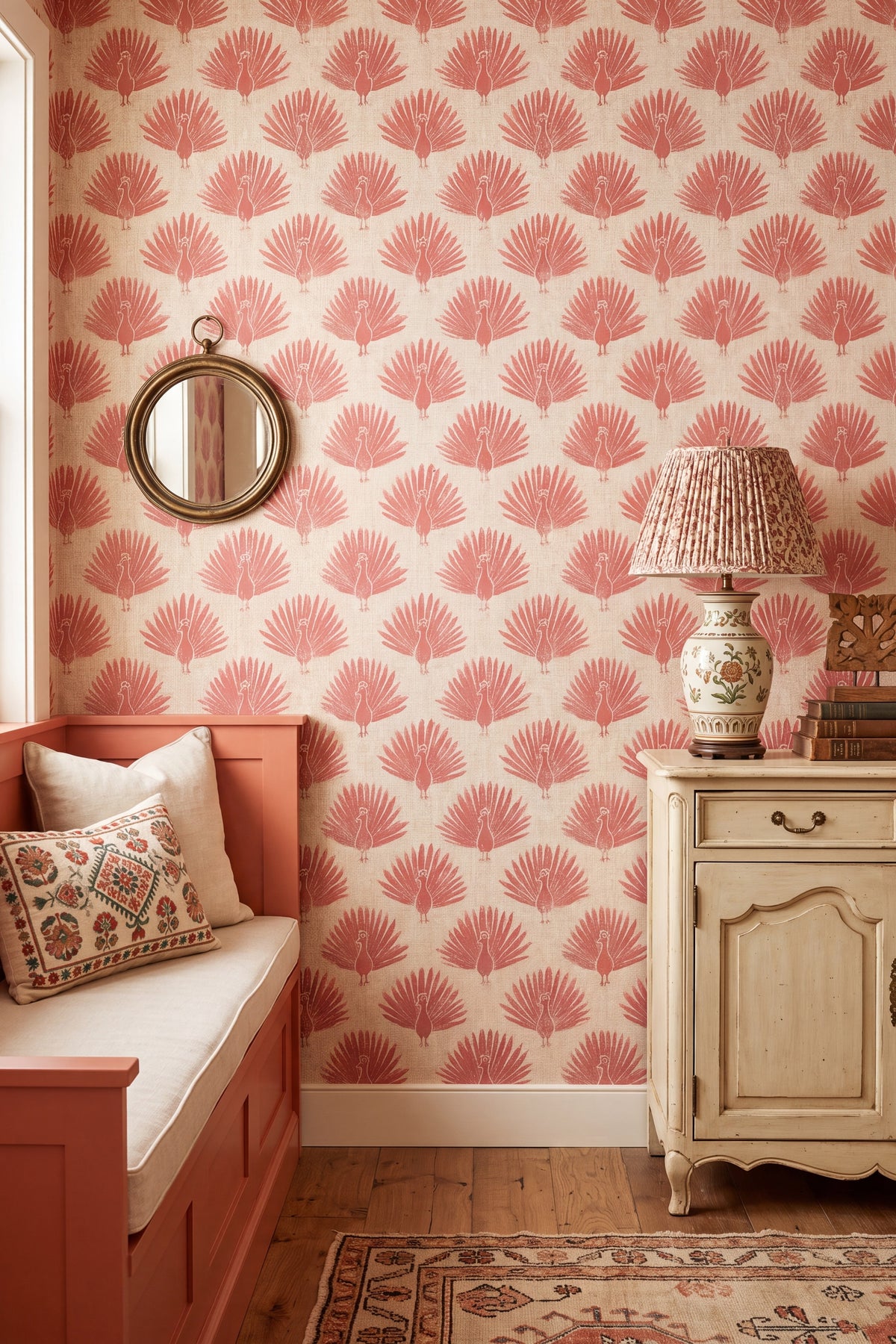 Blush Peacock