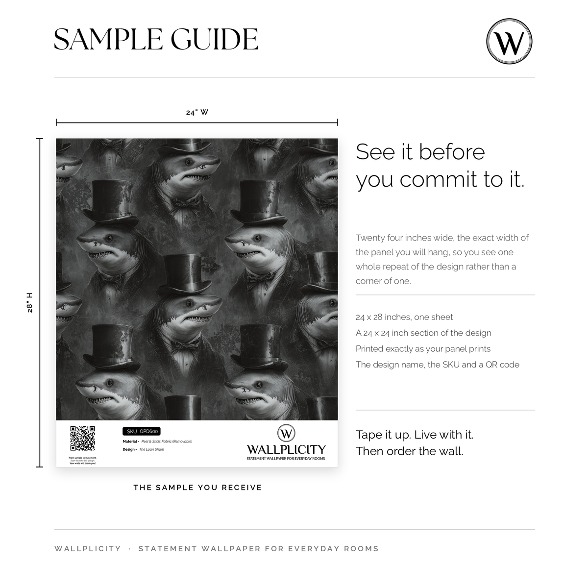 The Loan Shark wallpaper sample guide