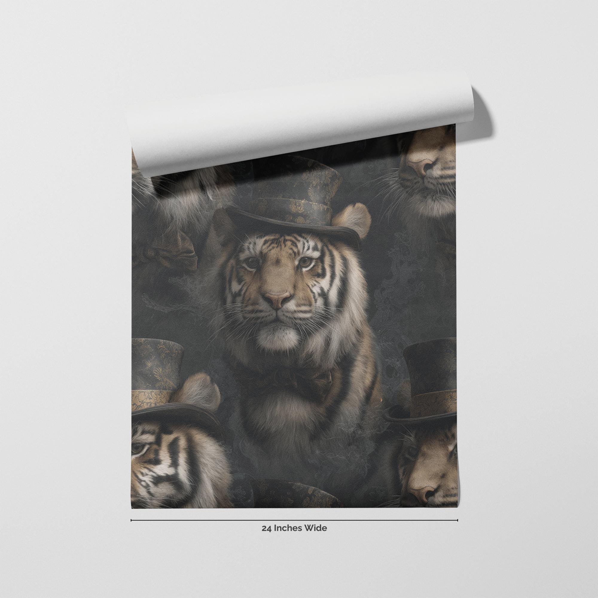 The Chancellor wallpaper flat roll view