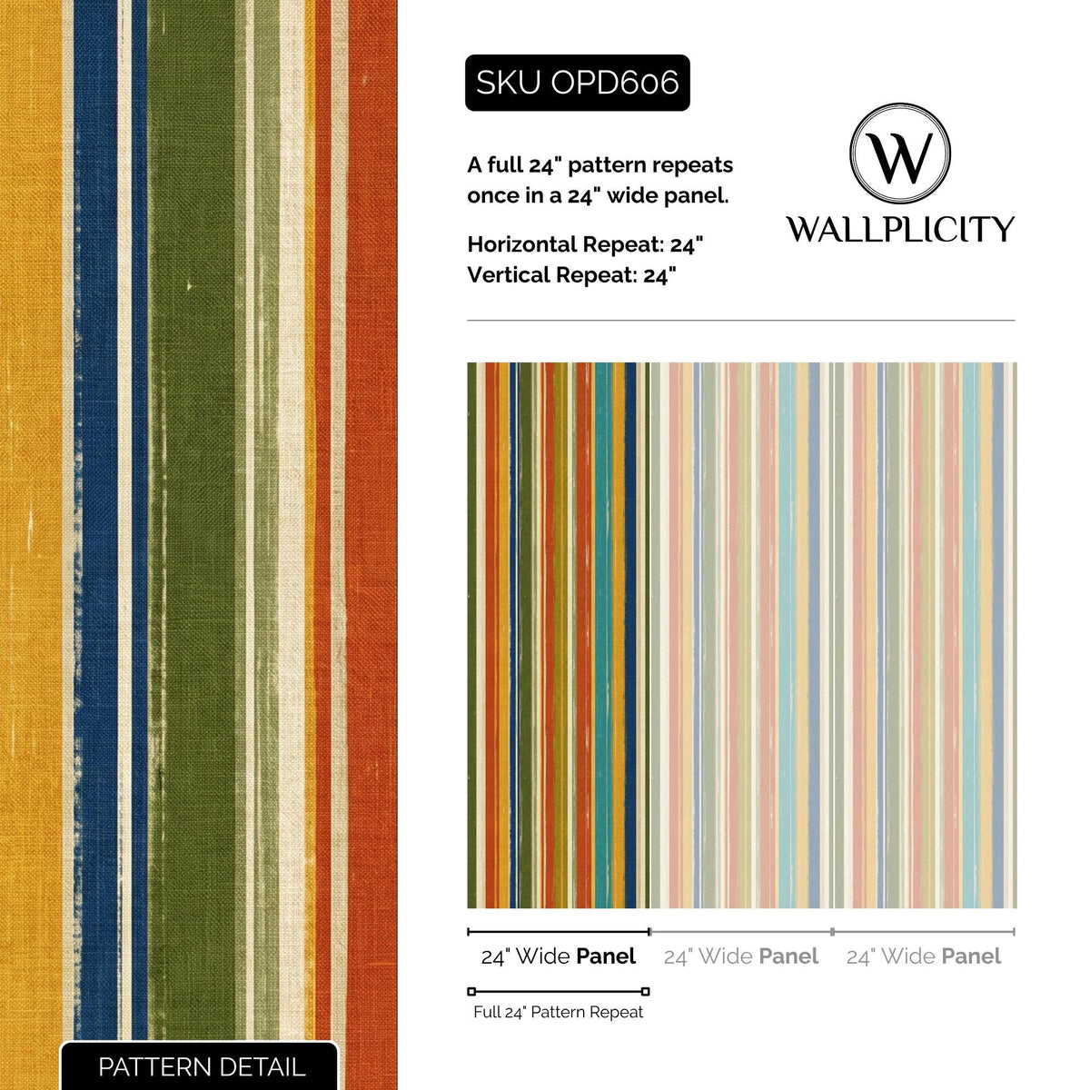 Cabana Sunset wallpaper close up pattern detail